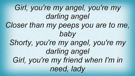 girl you're my angel lyrics.
